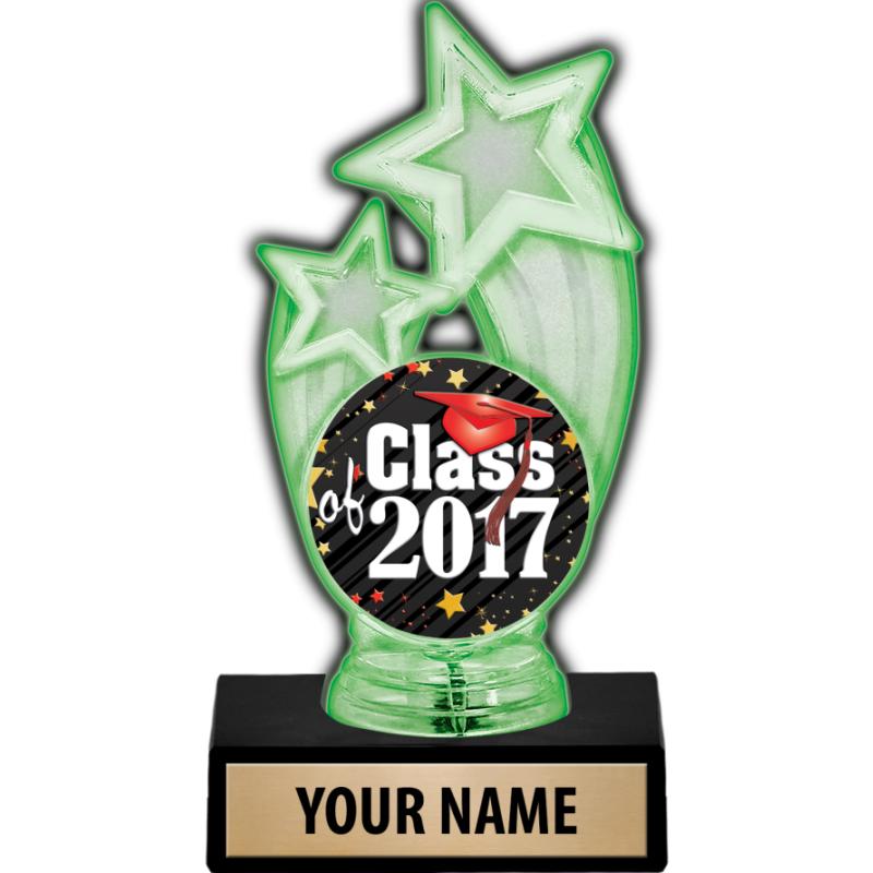 Grade R Graduation Trophy Graduation Trophies - Crown Awards