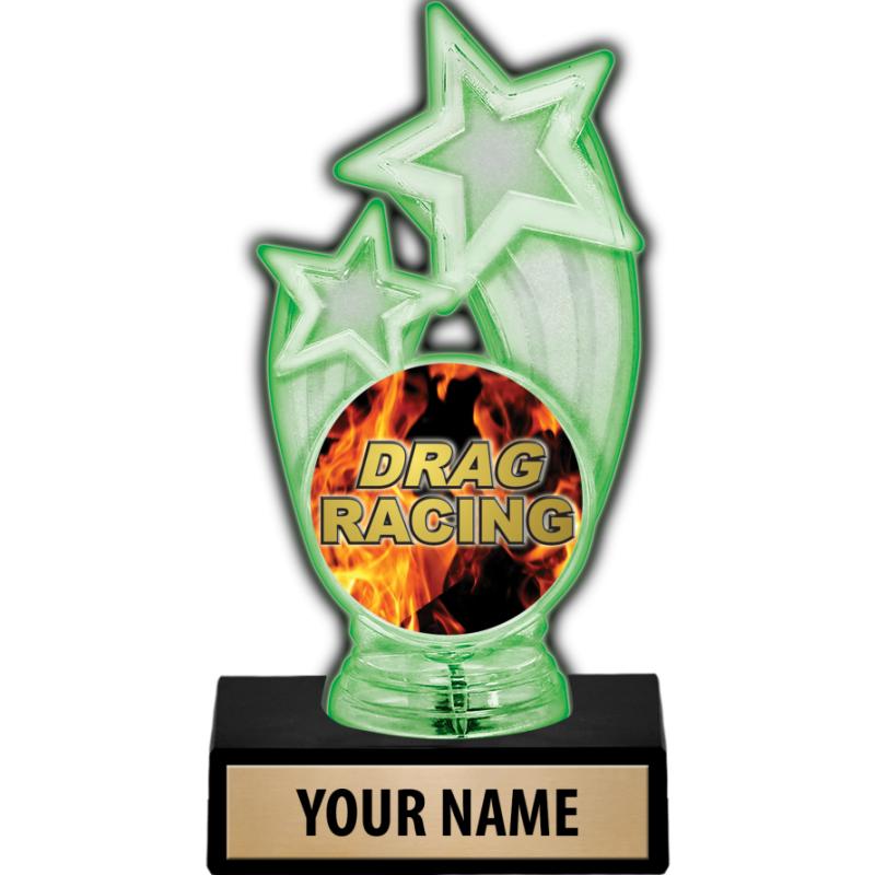 Drag Racing Trophies -Drag Racing Medals - Drag Racing Plaques and Awards