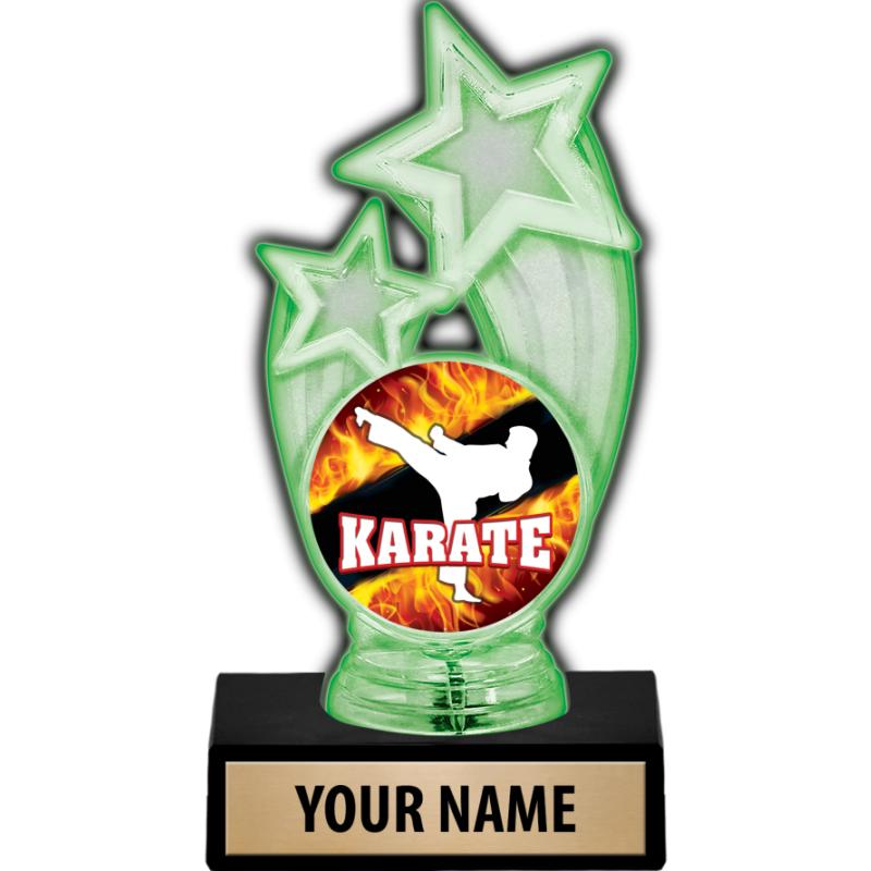 Karate Trophies - Karate Medals - Karate Plaques and Awards