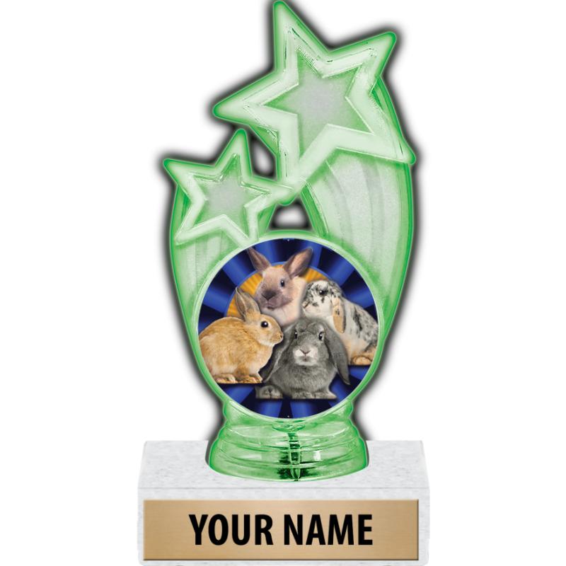 Rabbits Trophies - Crown Awards