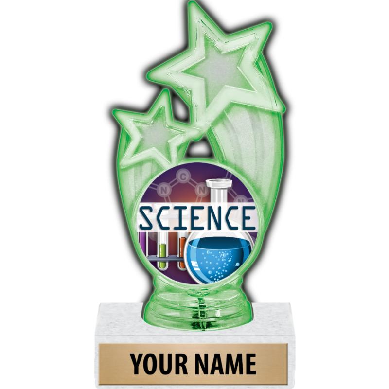 Science Trophies - Crown Awards