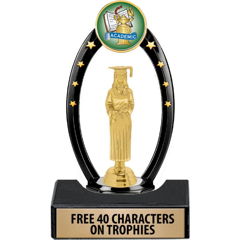 Graduation Trophy Example Graduation Trophies - Crown Awards