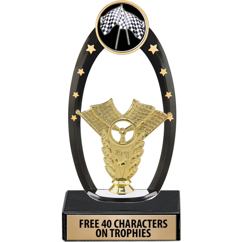 Racing Trophies - Racing Medals - Racing Plaques and Awards