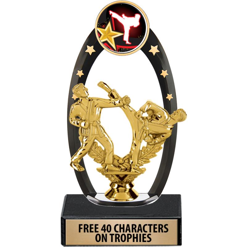 Karate Trophies | Karate Medals | Karate Plaques and Awards