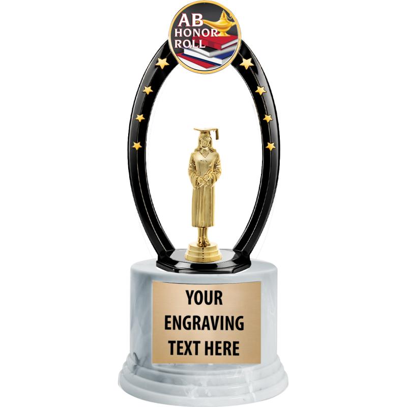 Grade R Graduation Trophy Graduation Trophies - Crown Awards