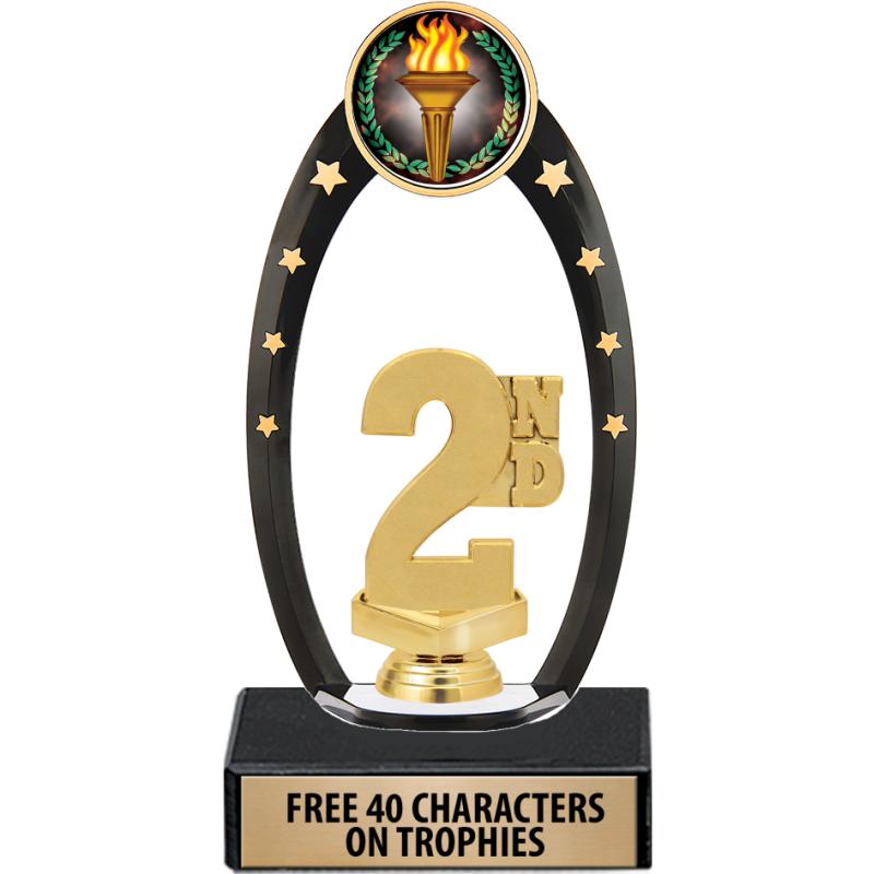 2nd Place Trophies | 2nd Place Medals | 2nd Place Plaques and Awards