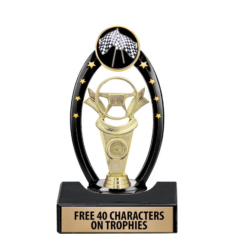 Driving Trophy Safe Driver Trophies - Safe Driver Medals - Safe Driver Plaques and Awards