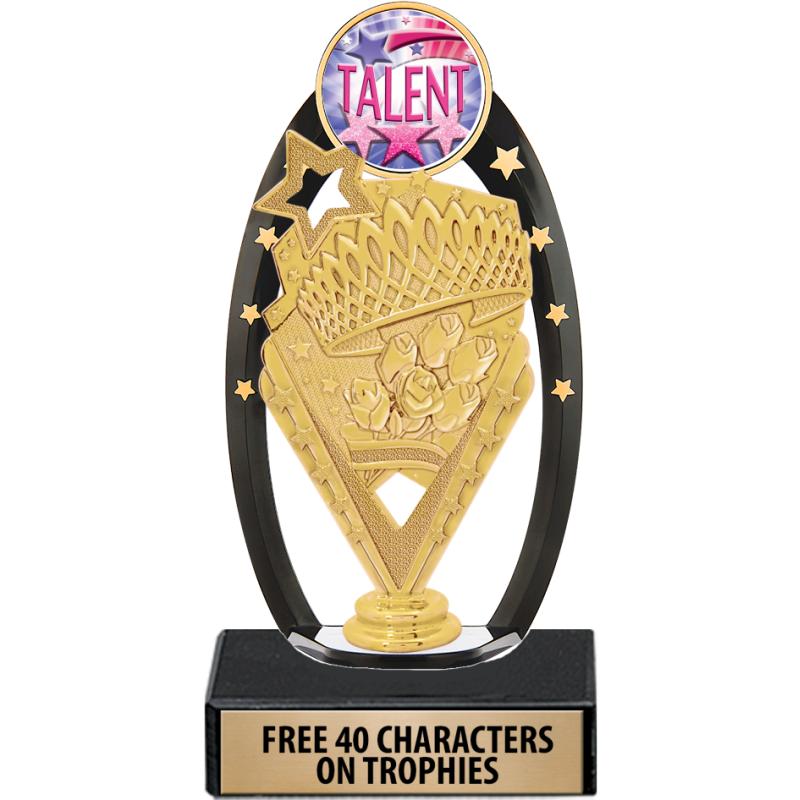 Pageant Trophies, Medals, Plaques - Crown Awards