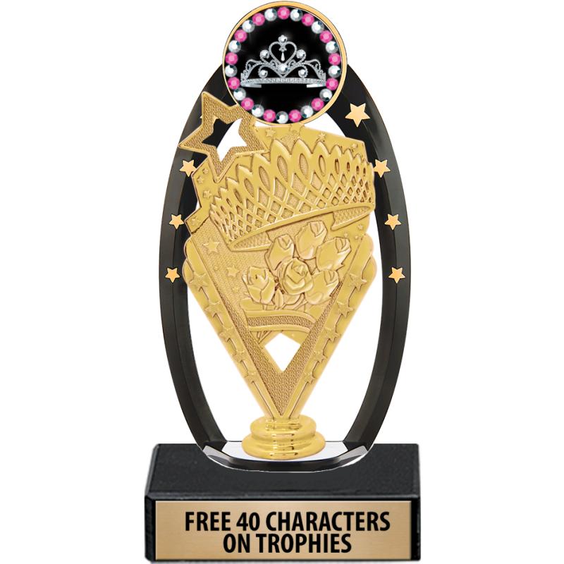 Pageant Trophies, Medals, Plaques - Crown Awards