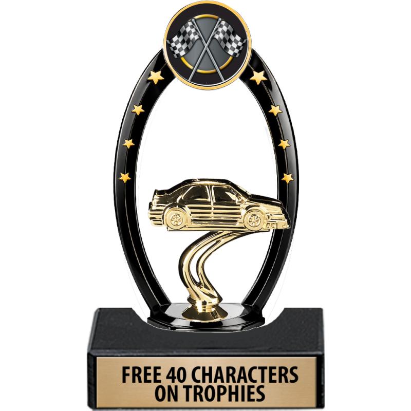 Auto Racing Trophy Statues Auto Trophies - Auto Medals - Auto Plaques and Awards