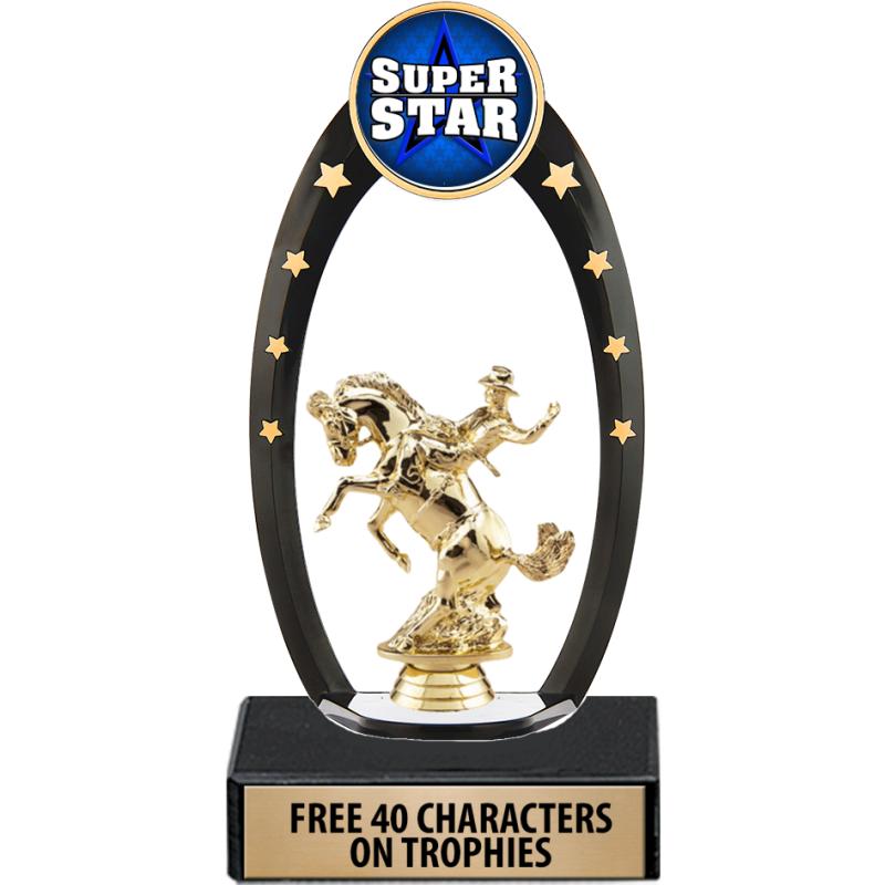 Rodeo Trophies - Crown Awards