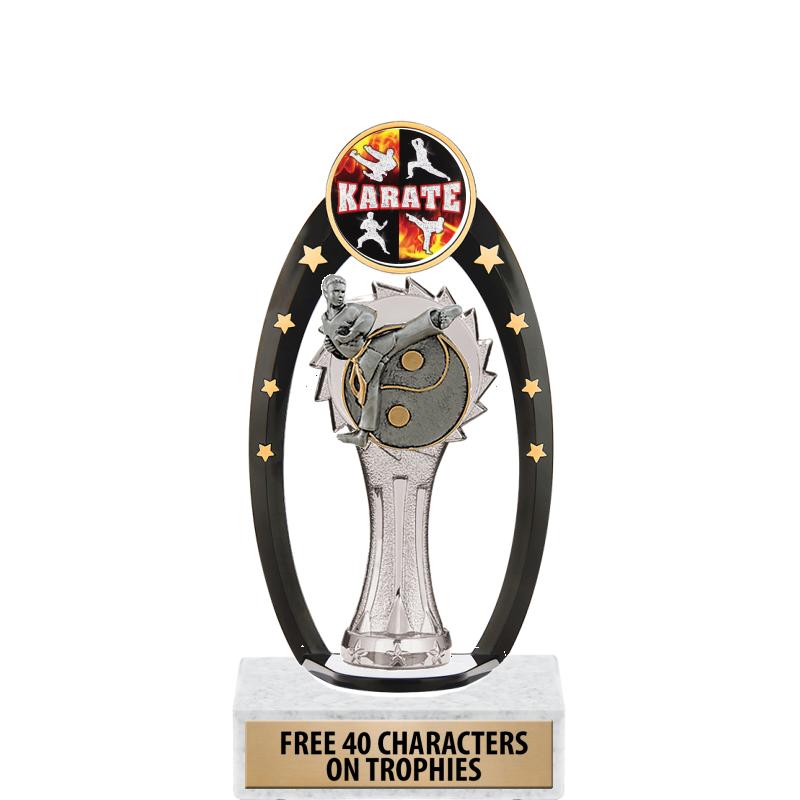 Karate Trophies - Karate Medals - Karate Plaques and Awards