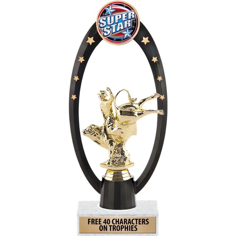 Rodeo Trophies - Crown Awards