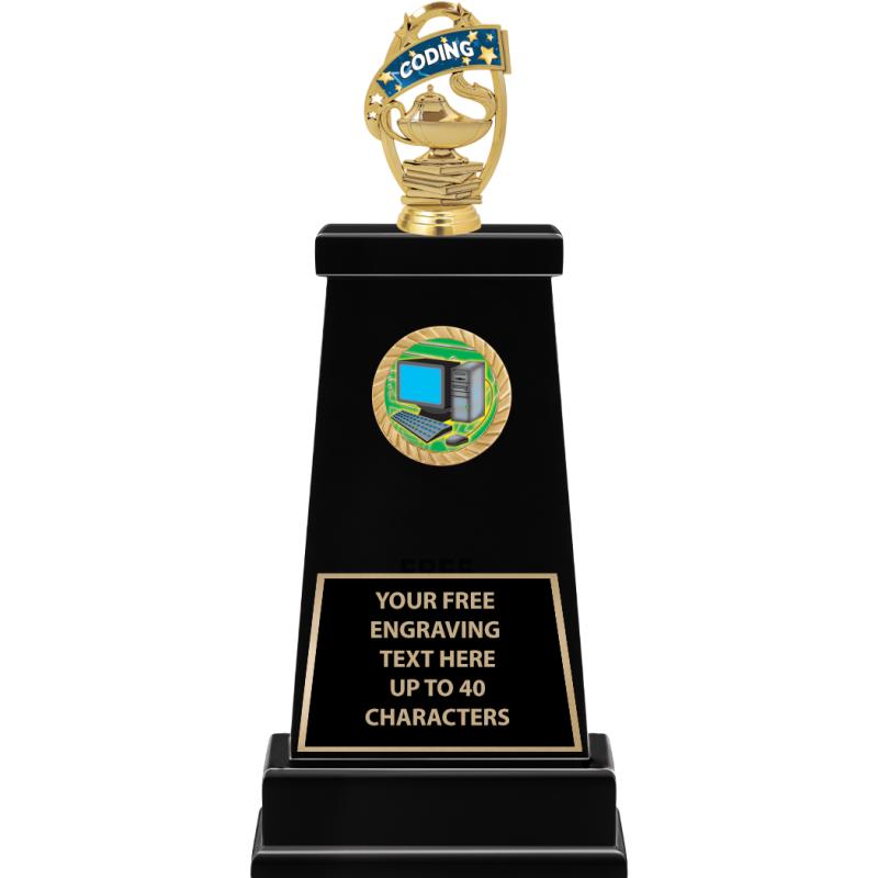 Computer Trophies - Computer Medals - Computer Plaques and Awards