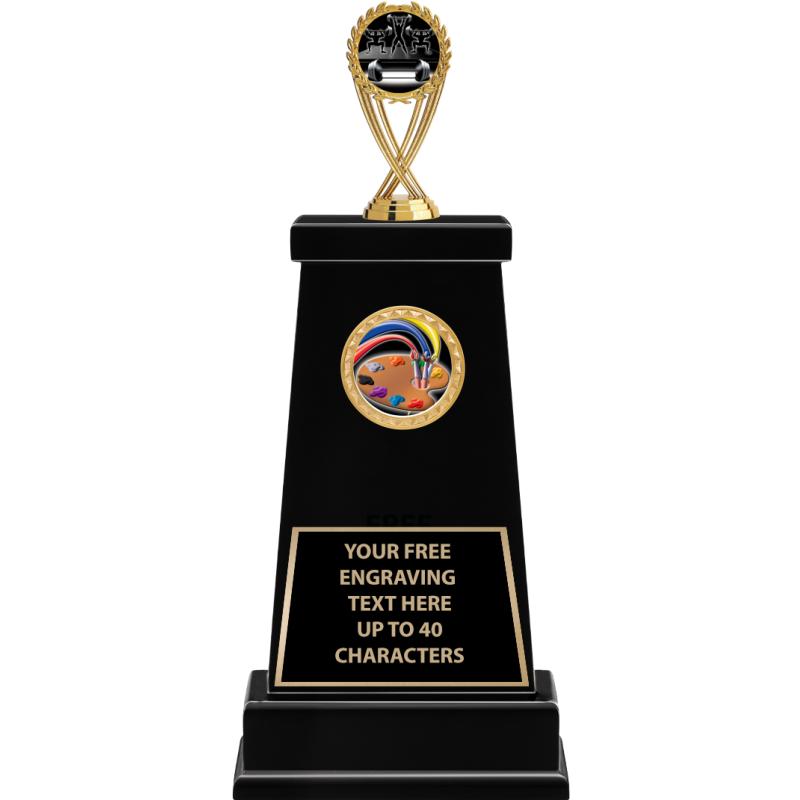Power Trophy Example Powerlifting Trophies - Crown Awards