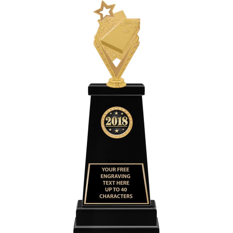 Carbuncle Trophy Cornhole Trophies - Cornhole Medals - Cornhole Plaques and Awards