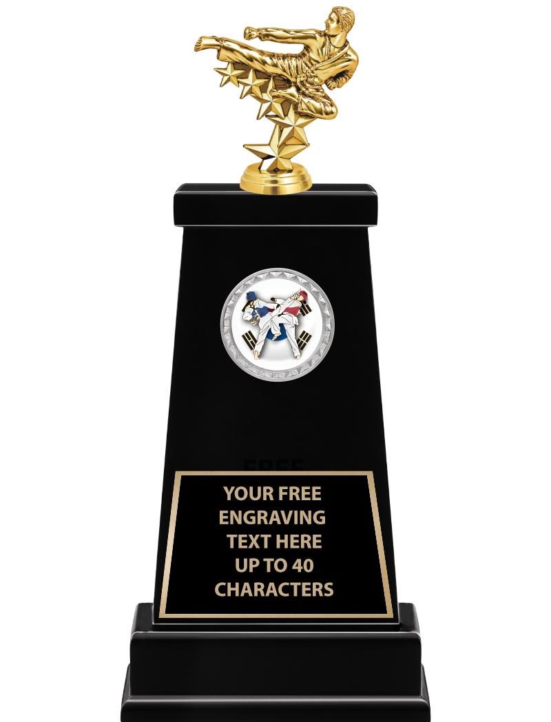 10 inch RESIN Judo / Taekwondo Martial Art Trophy at ₹ 112/piece in 10 inch RESIN Judo / Taekwondo Martial Art Trophy at ₹ 112/piece in