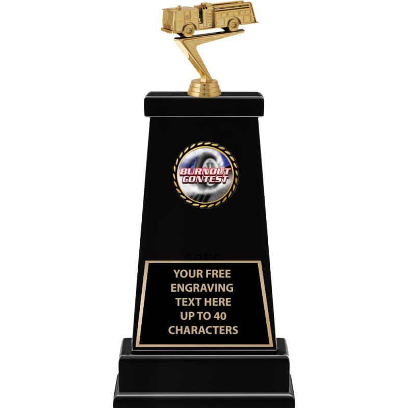 Delivery Rescue Trophy Truck Trophies | Truck Medals | Truck Plaques and Awards