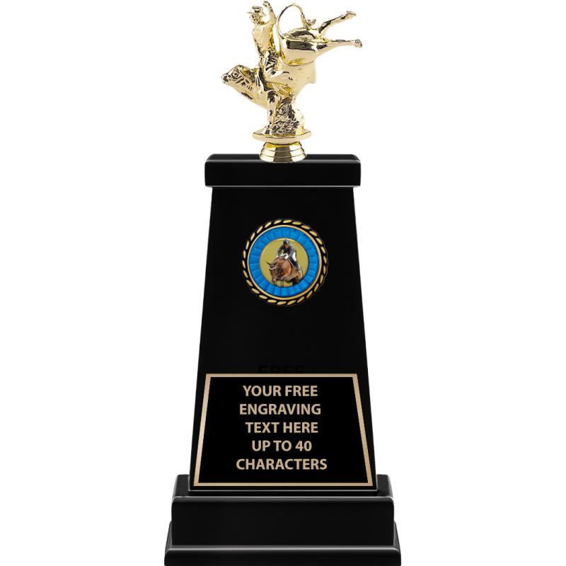 Pro Rodeo Trophy Rodeo Trophies - Rodeo Medals - Rodeo Plaques and Awards