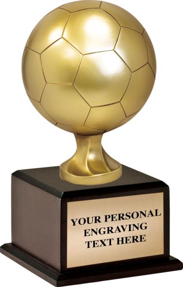 Premio Gold Trophy Cup Con Handl Logro De Celebración Ganador - Foto 9