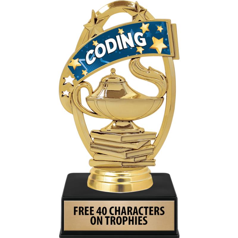 Computer Trophies - Crown Awards