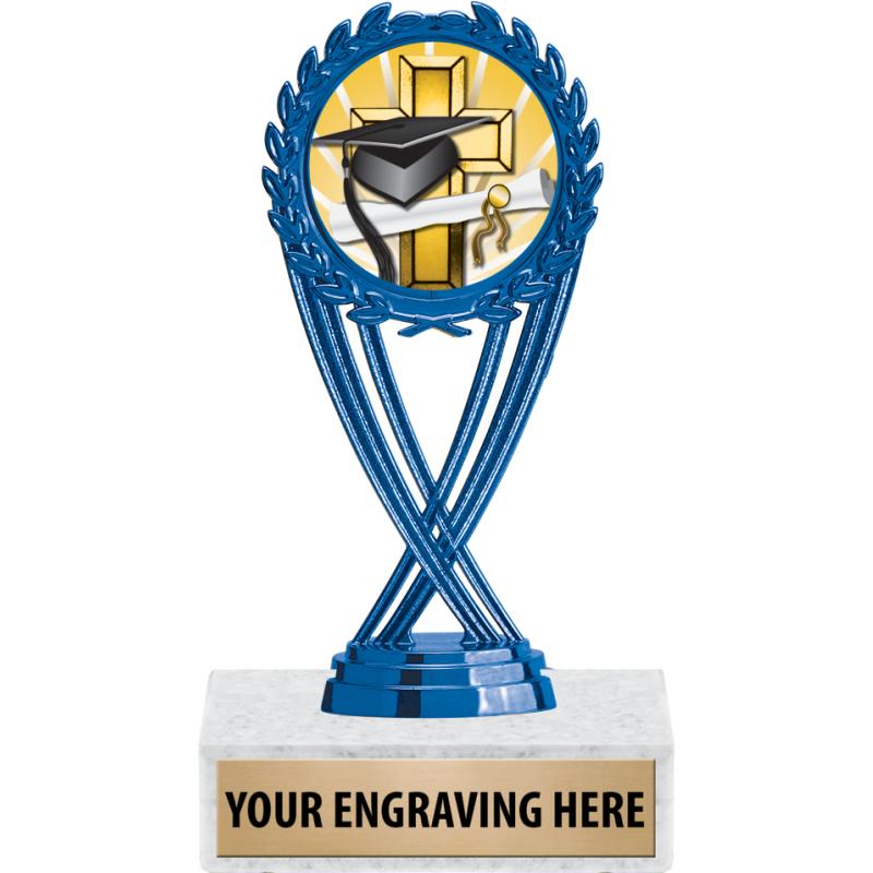 Grade R Graduation Trophy Graduation Trophies - Crown Awards