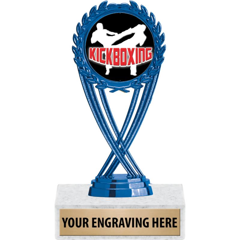 Kickboxing Raffle Kickboxing Trophies - Crown Awards