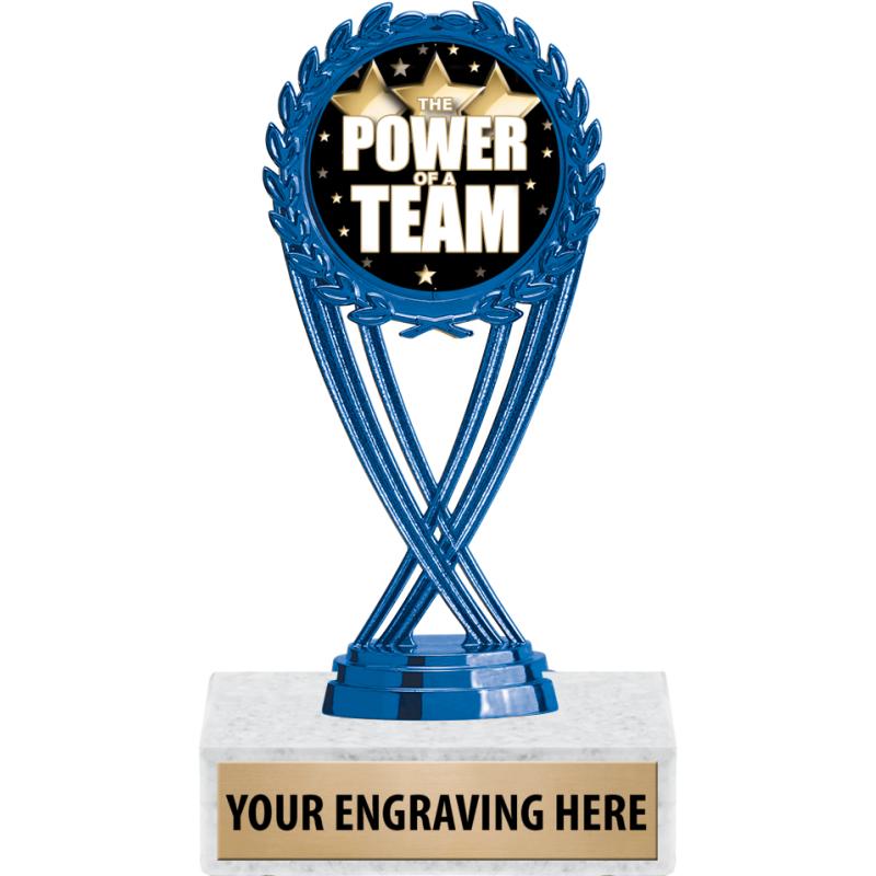 Power Trophy Example Power Of A Team Trophies - Power Of A Team Medals - Power Of A Team ...