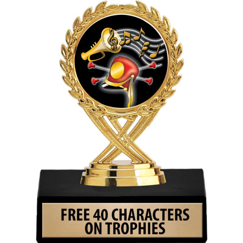 Drill Team/Majorette Trophies - Crown Awards