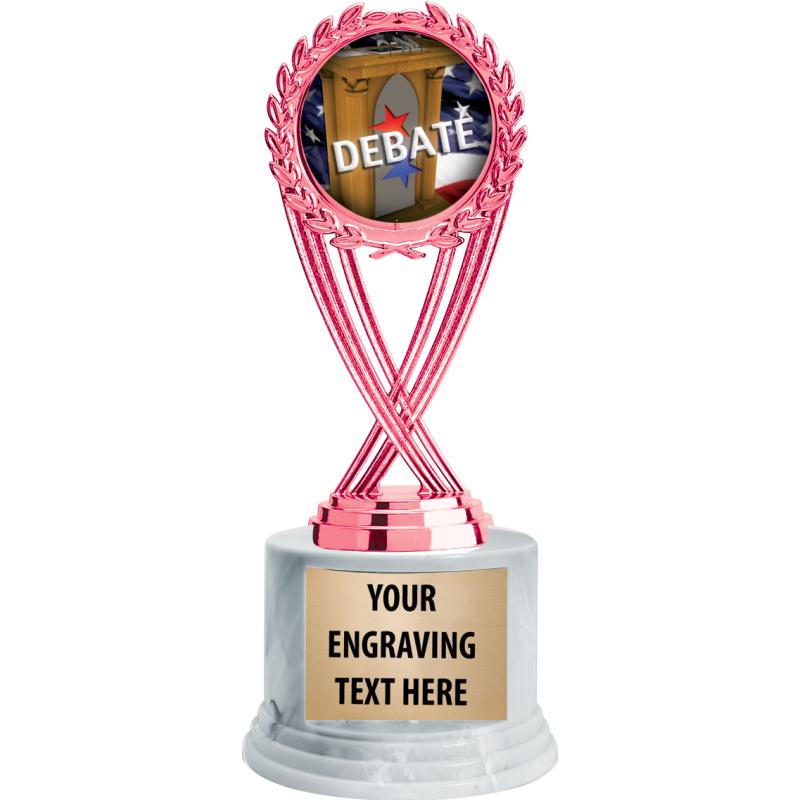 Debating Badge Debate Trophies | Debate Medals | Debate Plaques and Awards