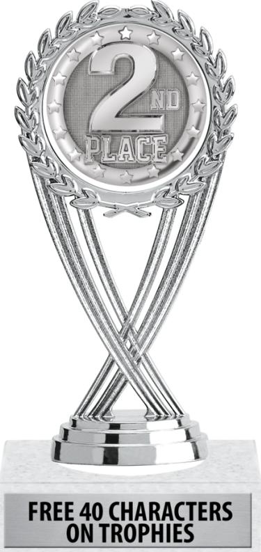 Olympia Insert 2nd Place Trophies Silver Olympia Insert 2nd Place Trophy Olympia Insert 2nd Place Trophies Silver Olympia Insert 2nd Place Trophy