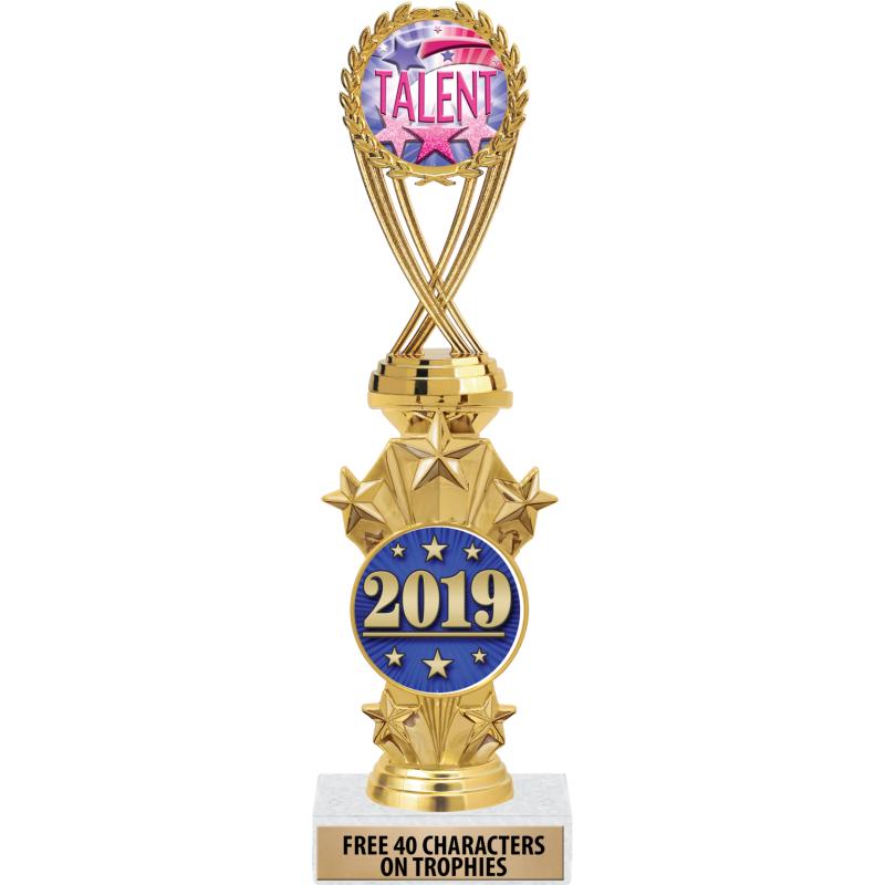 Competitive Trophy Talent Competition Trophies | Talent Competition Medals | Talent ...
