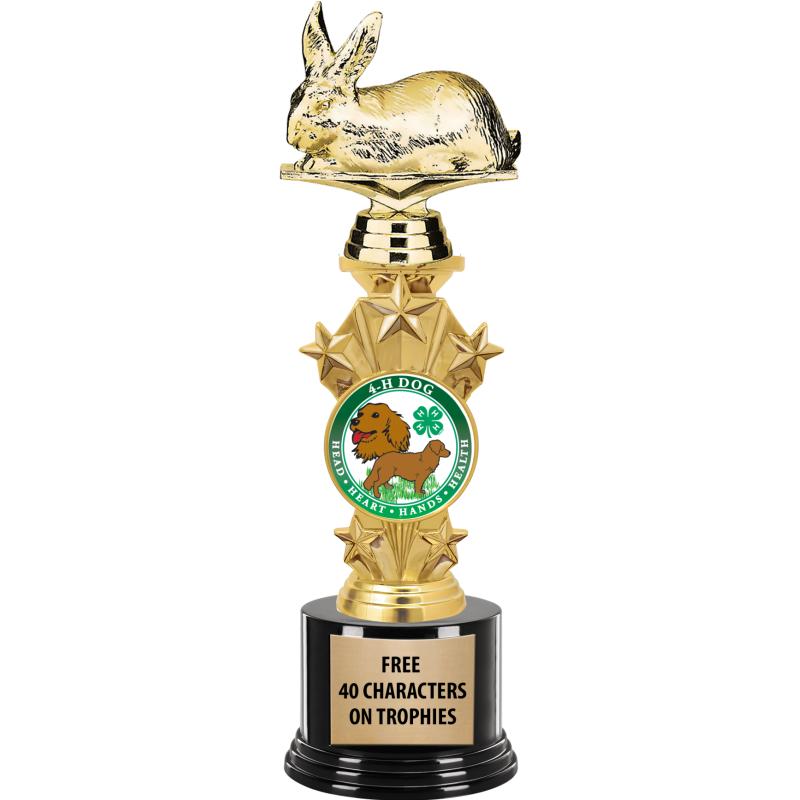 Rabbit Trophies | Rabbit Medals | Rabbit Plaques and Awards