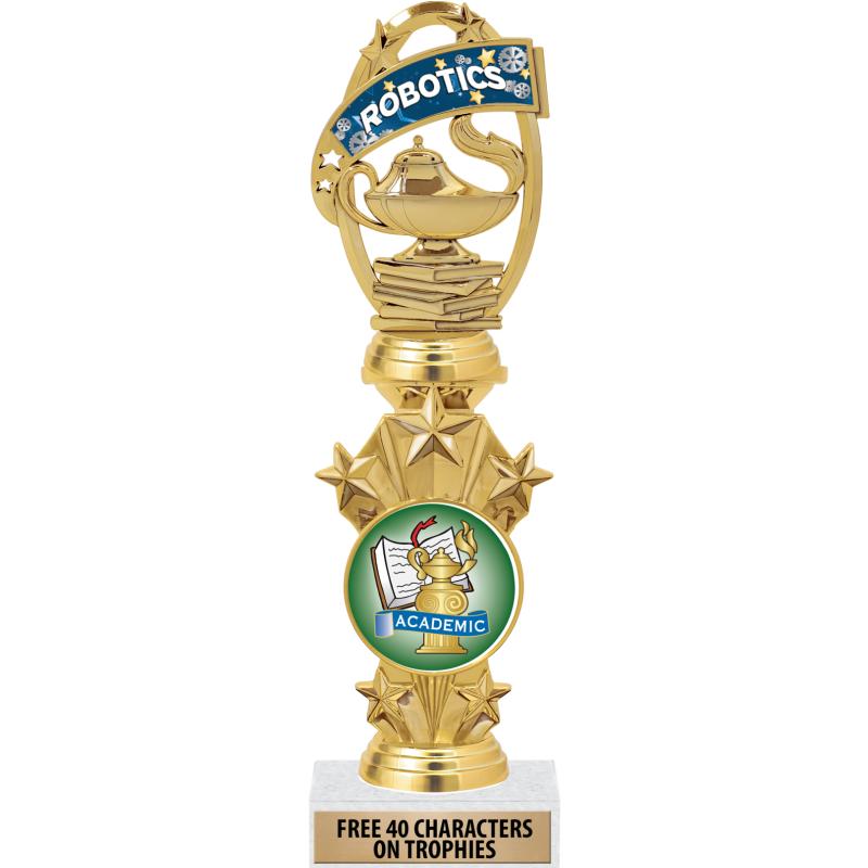 Robotics Trophies | Robotics Medals | Robotics Plaques and Awards