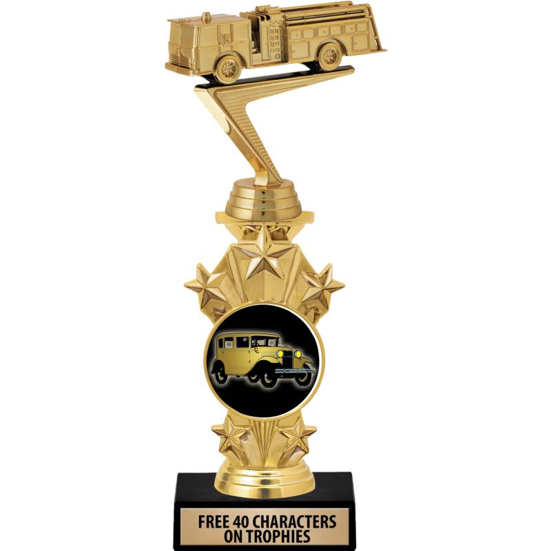 Delivery Rescue Trophy Truck Trophies - Crown Awards