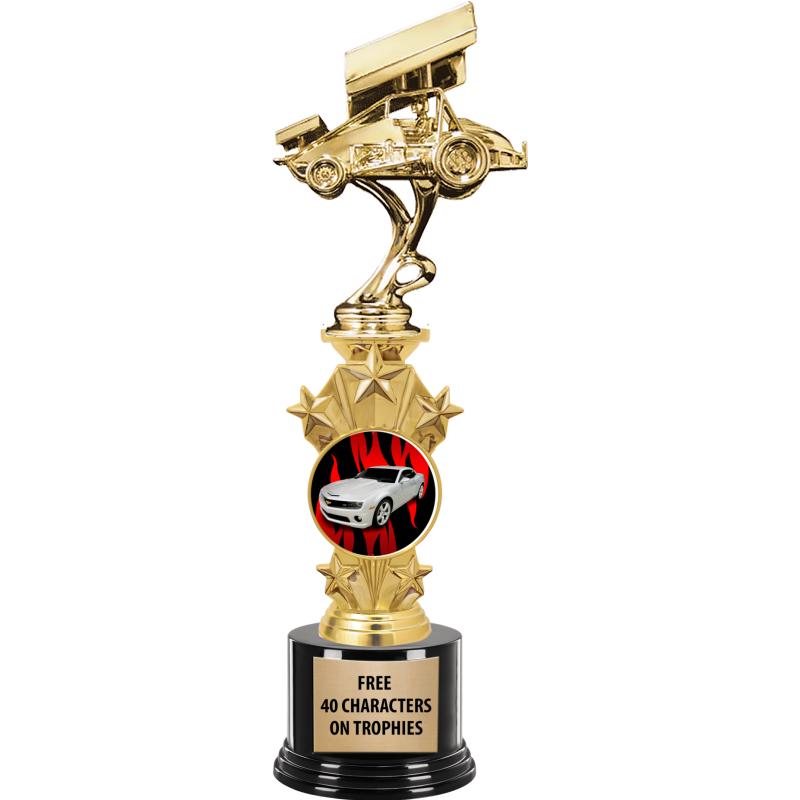 Racing Trophies | Crown Awards