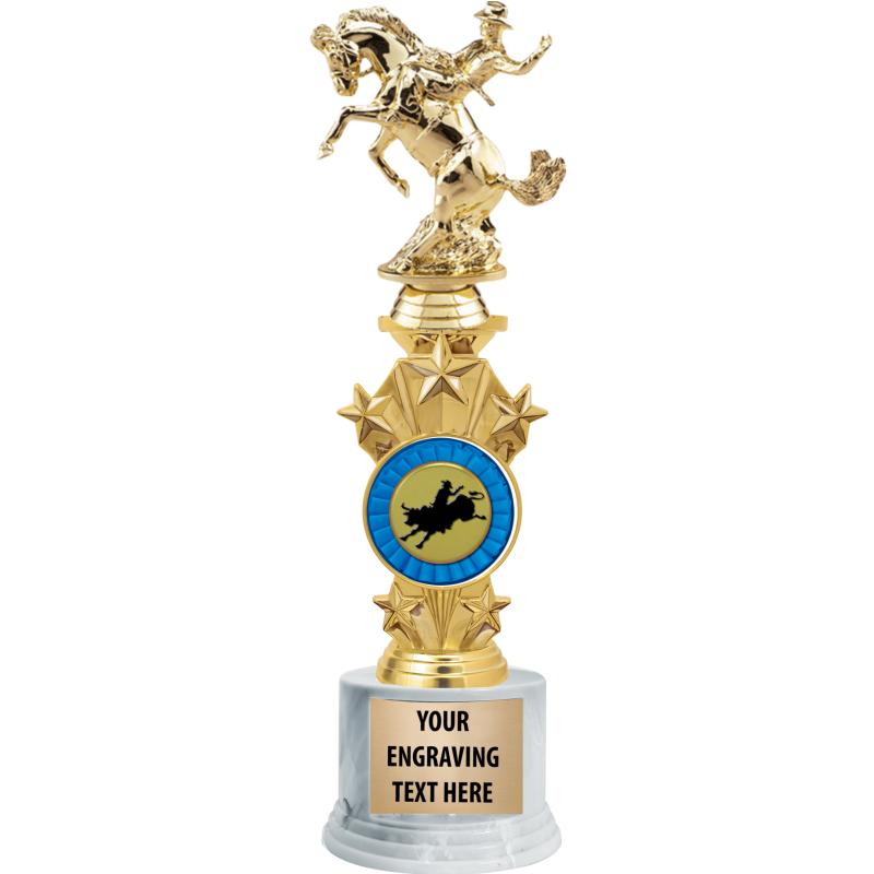 Pro Rodeo Trophy Rodeo Trophies | Rodeo Medals | Rodeo Plaques and Awards