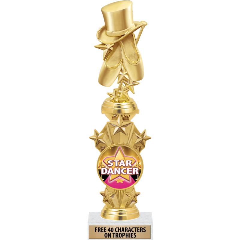 Dance Trophies | Dance Medals | Dance Plaques and Awards