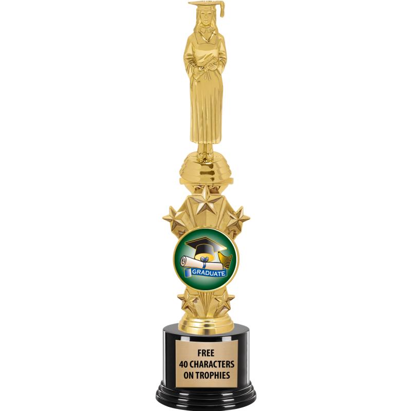 Grade R Graduation Trophy Graduation Trophies - Crown Awards