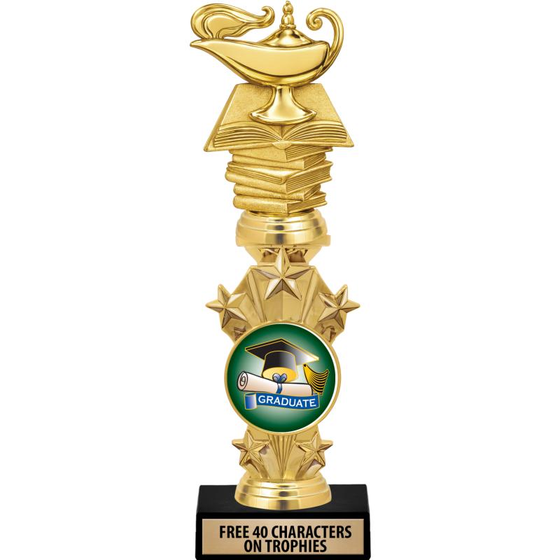 Grade R Graduation Trophy Graduation Trophies - Crown Awards