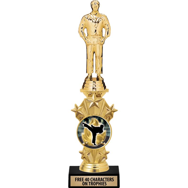 Karate Trophies | Karate Medals | Karate Plaques and Awards