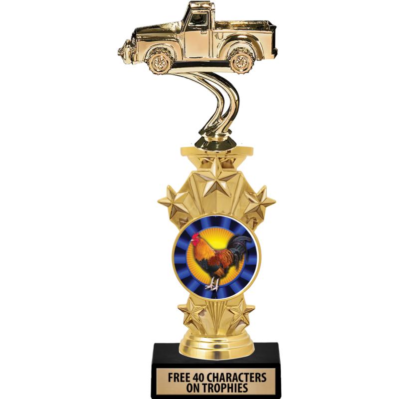 Delivery Rescue Trophy Truck Trophies | Truck Medals | Truck Plaques and Awards
