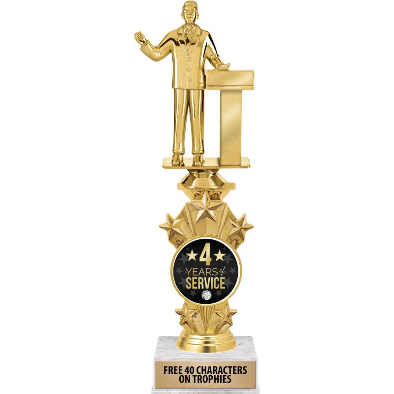 Employee Trophies - Crown Awards