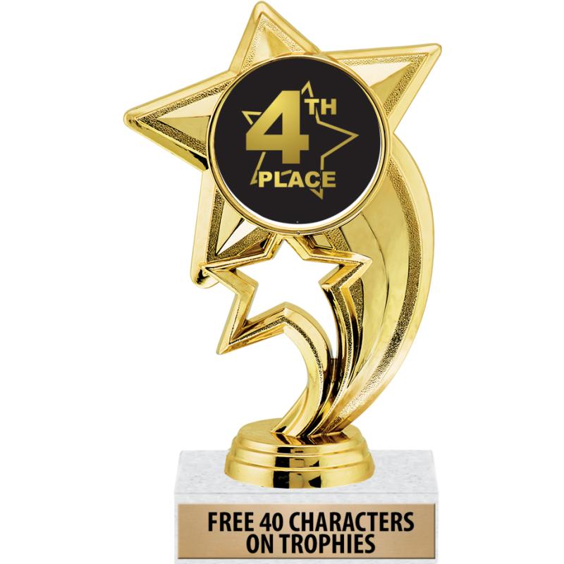 Four Place Color What Color Is 4th Place