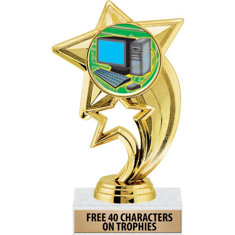 Computer Trophies - Computer Medals - Computer Plaques and Awards