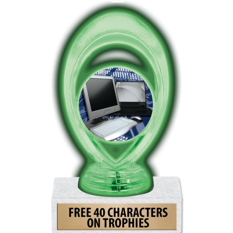 Computer Trophies - Computer Medals - Computer Plaques and Awards
