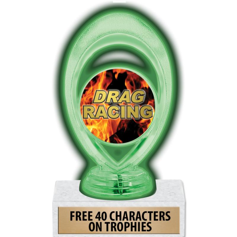 Drag Racing Trophies -Drag Racing Medals - Drag Racing Plaques and Awards