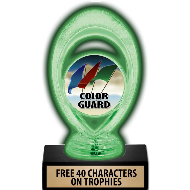 Color Guard Awards Color Guard Trophies - Color Guard Medals - Color Guard Plaques and Awards
