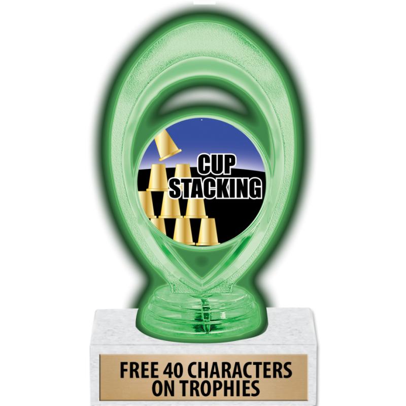 Cup Stacking Trophies - Crown Awards