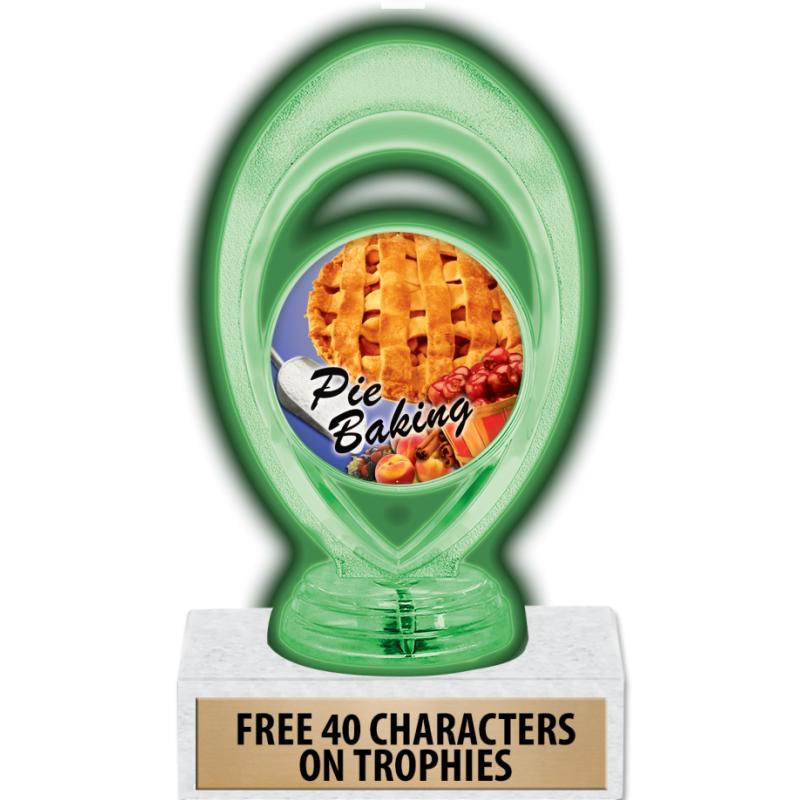 Pie Baking Trophies - Pie Baking Medals - Pie Baking Plaques and Awards